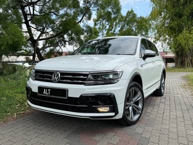 Volkswagen Tiguan ALLSPACE TSI R-LINE in Ipoh, PRK