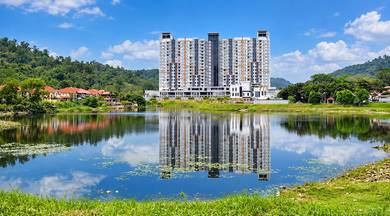 Condominium For Sale in T-Parkland @ Templer Park