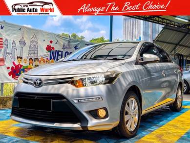 Toyota Vios E in Cheras, SGR