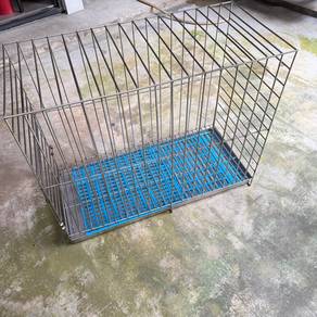 Custom Made Stainless Steel Dog Cage