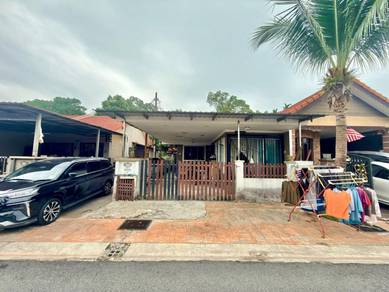 1-storey Terraced House For Sale in Shah Alam,SGR