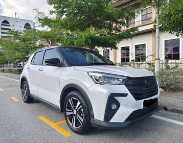 2022 Perodua Ativa AV