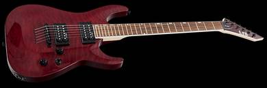 ESP LTD MH-200QM NT Electric Guitar