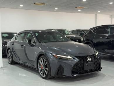 2022 Lexus IS 300 F-SPORT