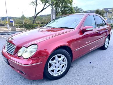 Mercedes Benz C200 200 K ELEGANCE (CBU) in Putrajaya, PJY