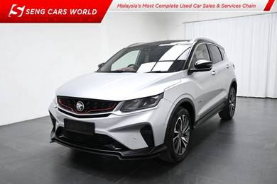 2021 Proton X50 TGDI FLAGSHIP