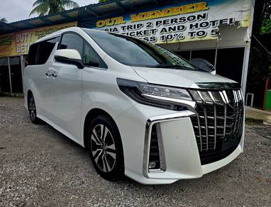 2022 Toyota Alphard SC