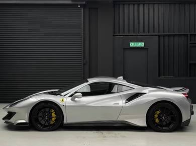 Ferrari 488 PISTA in Setapak, KUL