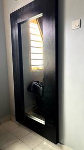Hanging Black IKEA Mirror