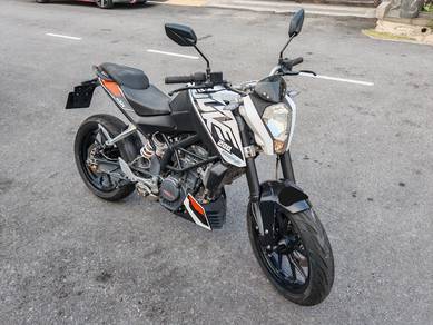 KTM 200 Duke