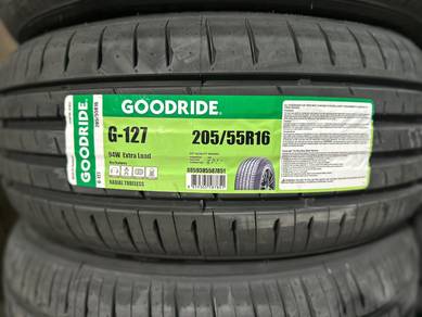 205/55/16 GoodRide G-127 Thailand Tyre 2026 Tayar
