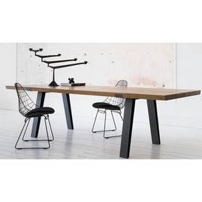 WOOD Home Desktop Desk Computer Table Meja