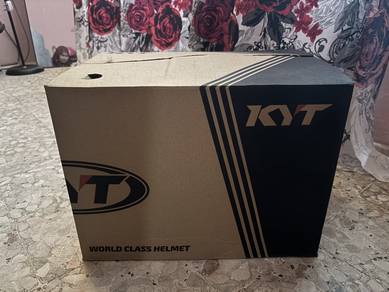 Helmet KYT utk dilepaskan. Masih Baru
