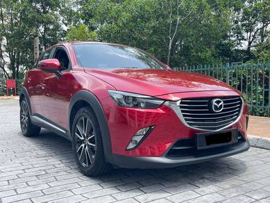Mazda CX-3 2WD SKYACTIV in Seri Kembangan, SGR