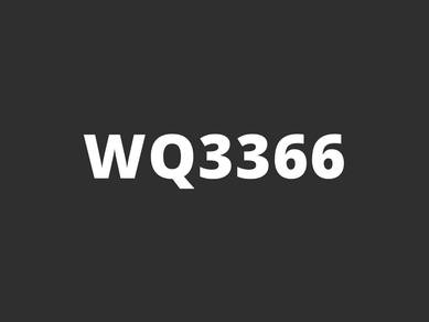 WQ3366