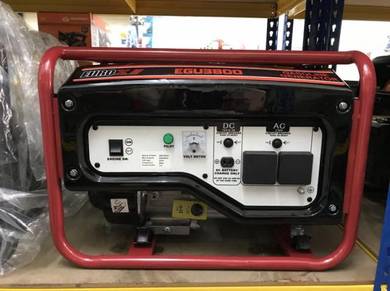 Eurox 3000 Watt 4 Stroke Petrol Portable Generator