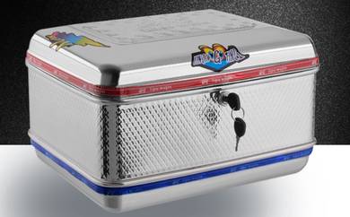 Tail Box Stainless Steel Motosikal Kotak Belakang