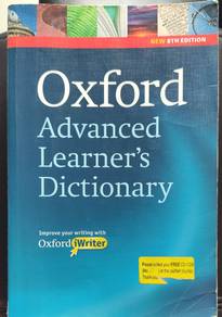 Oxford Advanced Learner's Dictionary