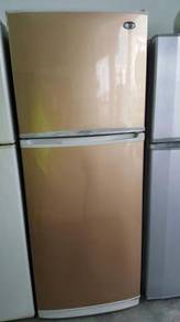 Gold Fridge Recond Samsung Peti Ais Refrigerator