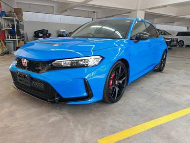 Honda Civic TYPE R in Desa Petaling, KUL