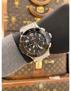 2023 Hublot Big Bang Steel Ceramic Chronograph