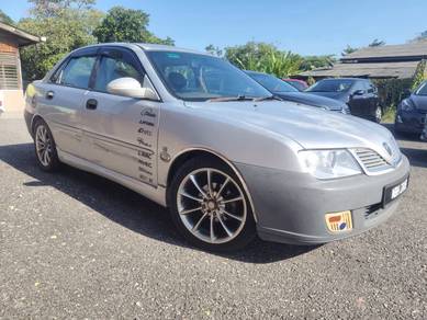 Proton Waja in Telok Panglima Garang, SGR