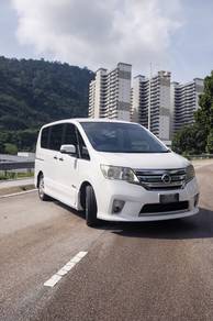 Nissan Serena S-HYBRID HIGHWAY STAR (CBU) in Bukit Jambul, PNG
