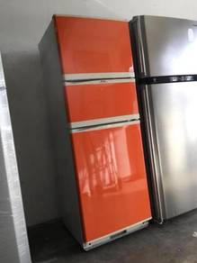 Oren 3 Doors Pintu Refrigerator Fridge Peti Ais