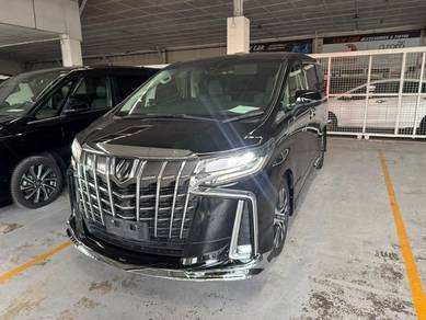 Toyota Alphard SC in Johor Bahru, JHR