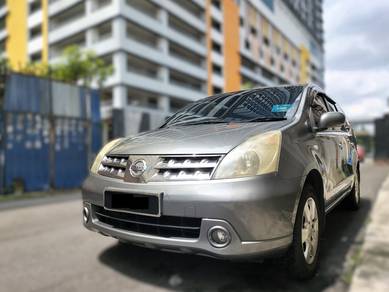 Nissan Grand Livina PREMIUM/LUXURY in Cheras, SGR