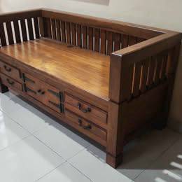 Solid Teak Daybed
