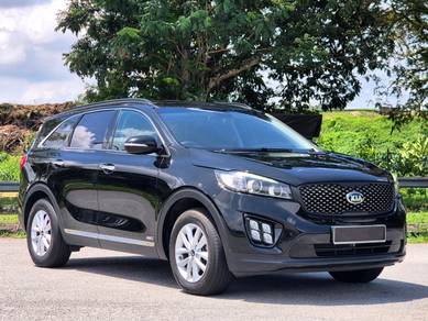 Kia Sorento in Old Klang Road, KUL
