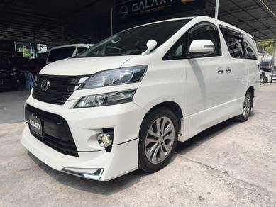 Toyota Vellfire Z PLATINUM SELECTION in Cheras, SGR