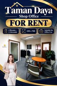 Office space For Rent in Johor Bahru,JHR