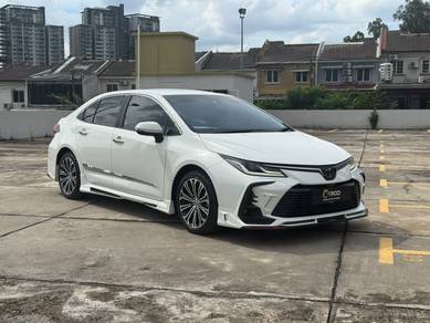 2021 Toyota Altis ALTIS G