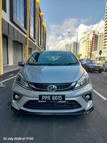 Perodua MyVi H in Bukit Jambul, PNG