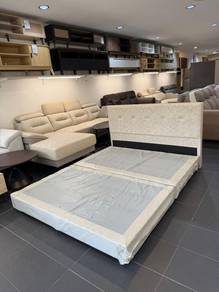 Katil divan Bed frame Queen size 