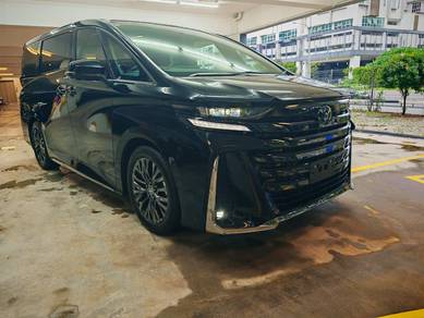 Toyota Vellfire Z PREMIER in Chan Sow Lin, KUL