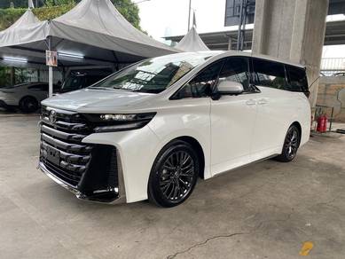 Toyota Vellfire Z PREMIER in Cheras, SGR