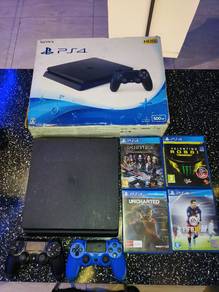 ps4 slim 500gb take all