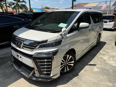 2019 Toyota Vellfire ZG