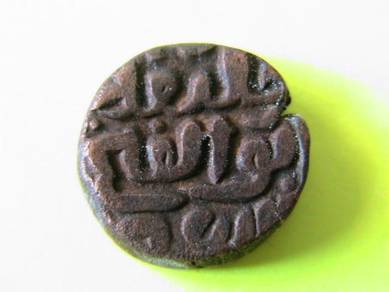 INDIA - JAUNPUR SULTAN - AH 86x - COPPER FALUS