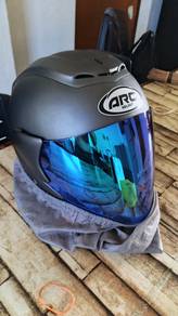 hemet ARC rits&fullface ATOMW17