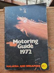 Motoring Guides 1972