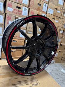 Sport rim 17 5x114 volk racing ze40 design Mazda