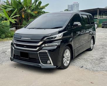 Toyota Alphard 350G L PACKAGE in Kajang, SGR
