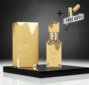 Eclaire Banoffi by Lattafa 100ml EDP + Free Gift