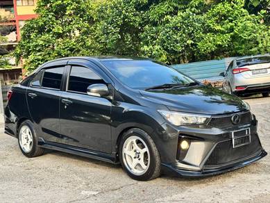 Perodua Bezza X in Cheras, KUL