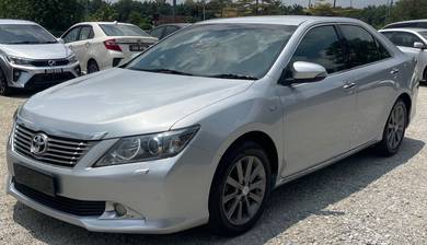 2014 Toyota Camry G X