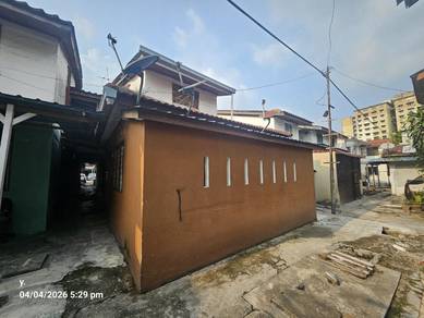 2-storey Terraced House For Sale in Sentul,KUL